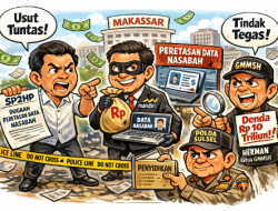 Kasus Dugaan Peretasan Data Nasabah Bank Mandiri di Makassar Masuk Babak Baru, Polda Sulsel Terbitkan SP2HP