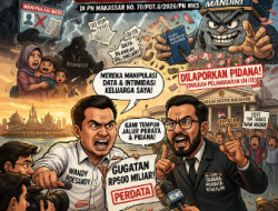 Diduga Rugikan Nasabah di Makassar, Bank Mandiri Digugat Rp500 Miliar dan Dilaporkan Pidana di Polda Sulsel