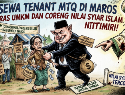 Pemberdayaan UMKM Malah Jadi Dugaan Pemerasan Di Kegiatan MTQ di Maros Dengan Tarif Sewa Tenant Yang Cukup Mahal