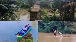 Dana Hibah Miliaran Untuk Kegiatan MTQ, Jembatan Pakere Maros Tunggu Mukjizat Untuk Realisasi Perbaikan