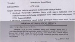 Diumumkan Akan Aksi Hari ini Terkait Kegiatan MTQ di Kantor Bupati Maros, Publik Menanti: Aksi Nyata atau Sekadar Gertakan?
