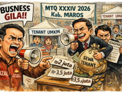 Kegiatan MTQ di Maros Belum Mulai, Bisnis Sudah Berjalan, Zona Merah : Konspirasi Bisnis Rugikan UMKM Serta Coreng Syiar Islam