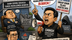 Diamnya Bank Mandiri Dinilai Bukti Manajemen Bobrok, GMMSH Desak Ungkap Pelaku Peretasan Data Wandy Roesandy