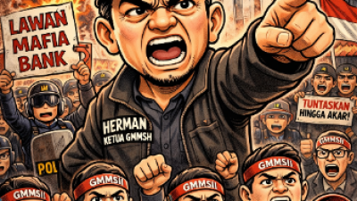 GMMSH Ultimatum Penegakan Hukum, Aliansi: Jika Mandek, Massa Akan Duduki Bank Mandiri Pusat