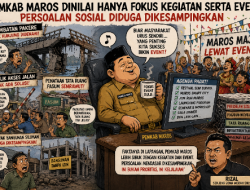 Pemkab Maros Disorot, Dinilai Lebih Fokus Event Ketimbang Persoalan Sosial, Pertumbuhan Ekonomi Jadi Bukti