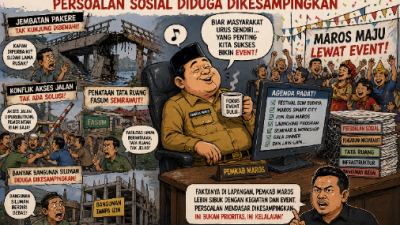 Pemkab Maros Disorot, Dinilai Lebih Fokus Event Ketimbang Persoalan Sosial, Pertumbuhan Ekonomi Jadi Bukti