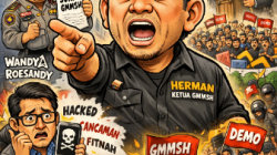 GMMSH Tegas! Aliansi Siap Lawan Dugaan Mafia Supremasi Hukum dalam Kasus Wandy Roesandy Bersama Oknum Pegawai Bank Mandiri