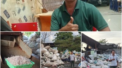 ASN Perhubungan Laut di Maros Sukses Berdayakan 20 Warga Lewat Sampah, Kini Diusul Terima Kalpataru