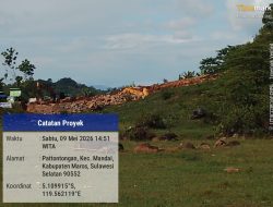 Kasat Mata Bagi Masyarakat, Tutup Mata Bagi APH, Tambang Rusak Lingkungan Legalitas Tak Jelas