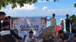 Pegadaian Hadir untuk Negeri, Salurkan Bantuan Qurban di Kepulauan Sangkarrang