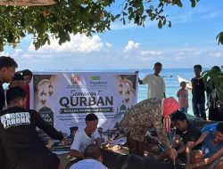 Pegadaian Hadir untuk Negeri, Salurkan Bantuan Qurban di Kepulauan Sangkarrang