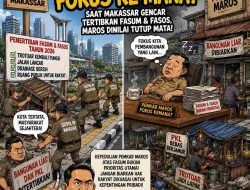 Pemkab Maros Fokus ke Mana? Saat Makassar Gencar Tertibkan Fasum dan Fasos, Maros Dinilai Tutup Mata