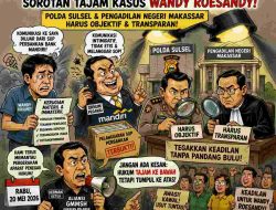 Sorotan Tajam! GMMSH Kawal Kasus Wandy Roesandy, Desak Penegakan Hukum Transparan