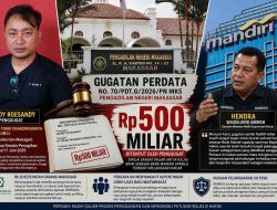 Hendra GMMSH: Gugatan Rp500 Miliar Bukan Soal Uang, Tapi Harga Diri Nasabah