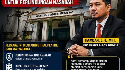 Di Ujung Putusan, Kasus Wandy Roesandy Jadi Sorotan: Masyarakat Menanti Keadilan Berbicara