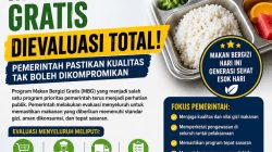 Program Makan Bergizi Gratis Dievaluasi Total, Pemerintah Pastikan Kualitas Tak Boleh Dikompromikan