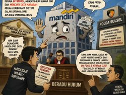 Nasabah Gugat Bank Mandiri di Makassar, GMMSH Soroti Dugaan Praktik Penagihan yang Diduga Melanggar Aturan