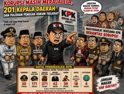 KPK Catat 201 Kepala Daerah dan Puluhan Aparat Penegak Hukum Pernah Terjerat Korupsi, Penguatan Integritas Dinilai Mendesak