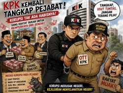 KPK Kembali Tangkap Pejabat, OTT Mengguncang Pemerintahan: Ada Apa dengan Korupsi di Negeri Ini?