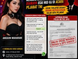 Heboh! DJ Anggun Maharani Ungkap Dugaan Kekerasan Usai Nge-DJ di Acara Pejabat, Kasusnya Dilaporkan ke Polisi