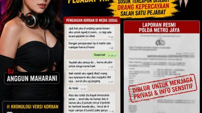 Heboh! DJ Anggun Maharani Ungkap Dugaan Kekerasan Usai Nge-DJ di Acara Pejabat, Kasusnya Dilaporkan ke Polisi