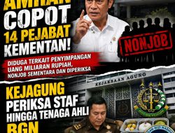 AMRAN SULAIMAN COPOT 14 PEJABAT KEMENTAN