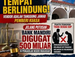 Jelang Putusan, Ketua Umum Aliansi Perlawanan Ketidakadilan Soroti Gugatan Rp500 Miliar terhadap Bank Mandiri