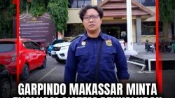 Di Sela Kunjungan ke Polda Sulsel Hari Ini, GARPINDO DPC Makassar Desak Evaluasi Total Realisasi Anggaran MBG dari BGN