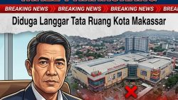 Dugaan Mall Panakkukang Langgar Tata Ruang Makassar, Ketua Umum GARPINDO Desak Pemkot Buka Seluruh Dokumen Perizinan