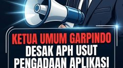 GARPINDO Desak APH Usut Pengadaan Aplikasi Sistem Informasi Desa: Diduga Melanggar Regulasi dan Berpotensi Merugikan Keuangan Desa