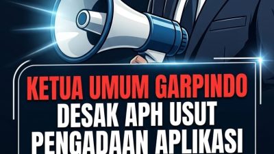 GARPINDO Desak APH Usut Pengadaan Aplikasi Sistem Informasi Desa: Diduga Melanggar Regulasi dan Berpotensi Merugikan Keuangan Desa