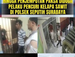 Aliansi Serta Garpindo Minta Polres Lampung Tengah Tangkap Pelaku Yang Lakukan Pengeroyokan Serta  Mengeluarkan Paksa Tahanan di Polsek Seputih Surabaya