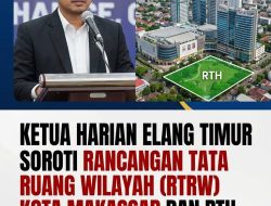 Elang Timur Soroti Tata Ruang dan RTH Kota Makassar, Bangunan Komersial Diminta Diaudit