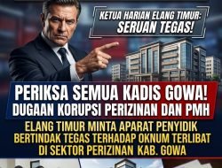 Elang Timur Soroti Dugaan PBG di Kabupaten Gowa, Minta Evaluasi Perizinan dan Pengembangan Penanganan Kasus