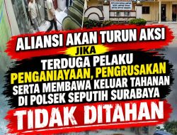 Aliansi Akan Turun Aksi Jika Terduga Pelaku Pengeroyokan Serta Pengrusakan di Bandar Surabaya Lampung Tidak Diamankan