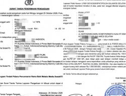 Ryan Latief Resmi Laporkan Dugaan Penggelapan Rp1 Miliar dan Pencemaran Nama Baik ke Polda Sulsel